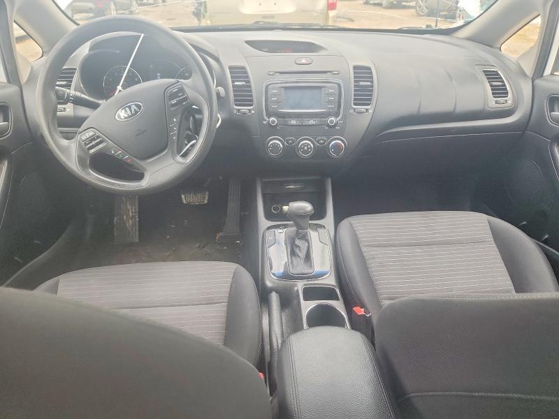 59126036 :رقم المزاد ، 3KPFL4A79HE008489 vin ، 2017 Kia Forte مزاد بيع