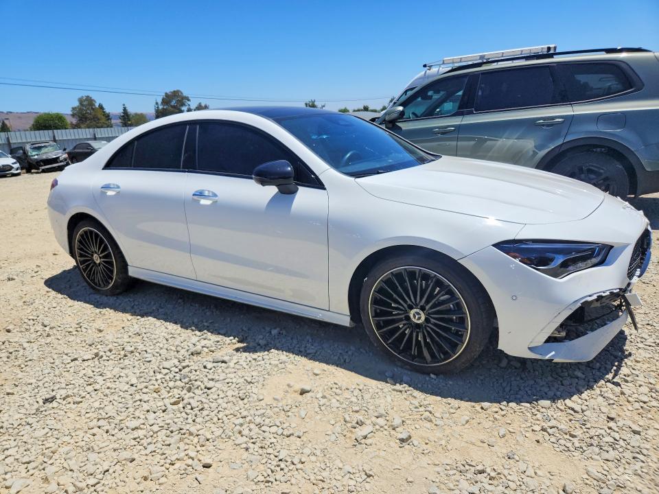 58653616 :رقم المزاد ، W1K5J4GB3SN559085 vin ، 2025 Mercedes-benz Cla مزاد بيع