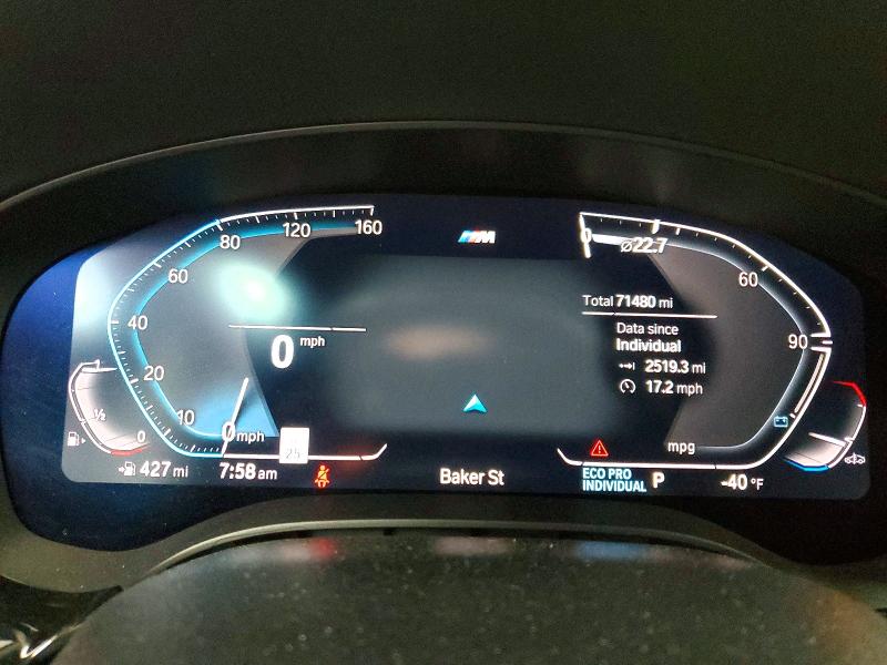 Продаж на аукціоні авто 2021 Bmw 540, vin: WBA73BJ09MCF80160, номер лоту: 55964716