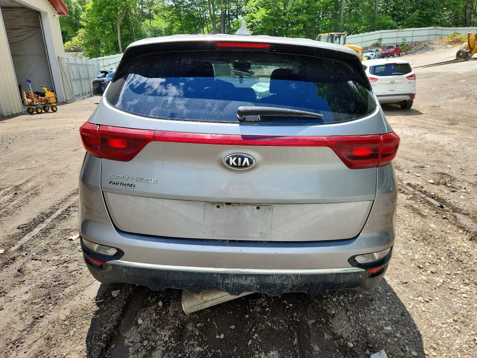 Aukcja sprzedaży 2020 Kia Sportage, vin: KNDPMCAC2L7632300, numer aukcji: 57776736