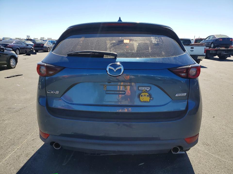 Aukcja sprzedaży 2018 Mazda Cx-5, vin: JM3KFABM5J1390075, numer aukcji: 56189476