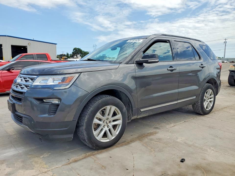 Продаж на аукціоні авто 2018 Ford Explorer, vin: 1FM5K8D89JGC24533, номер лоту: 56763526
