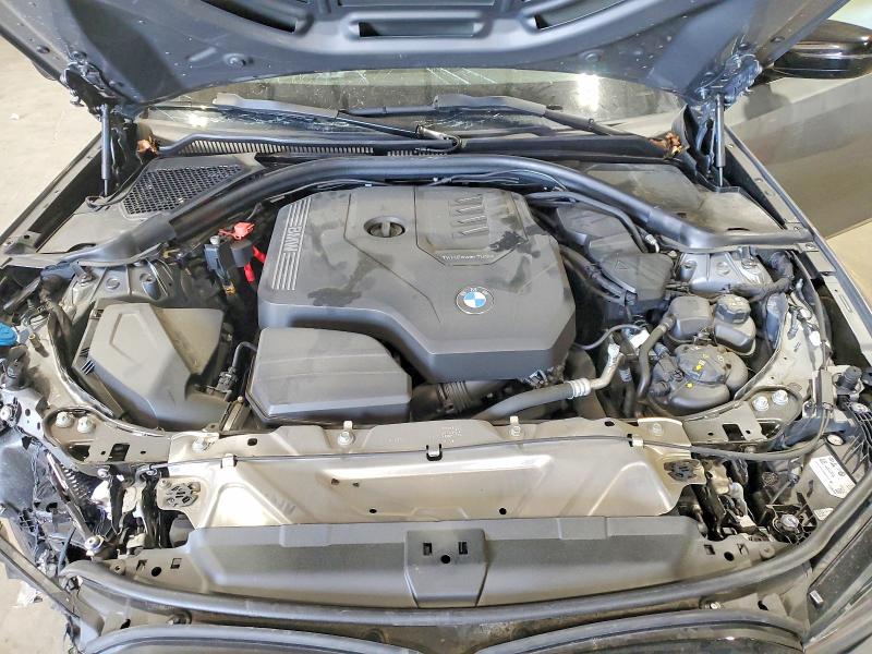 2024 Bmw 330xi მანქანა იყიდება აუქციონზე, vin: 3MW89FF07R8E32135, აუქციონის ნომერი: 56027716