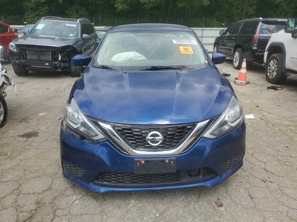 2019 Nissan Sentra მანქანა იყიდება აუქციონზე, vin: 3N1AB7AP0KY326038, აუქციონის ნომერი: 58862526