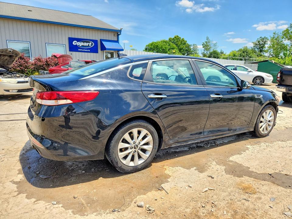 Продажа на аукционе авто 2016 Kia Optima, vin: 5XXGT4L31GG046755, номер лота: 56108176