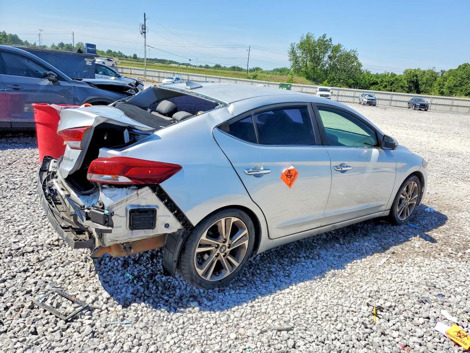 Продажа на аукционе авто 2017 Hyundai Elantra, vin: 5NPD84LF5HH033396, номер лота: 55782986