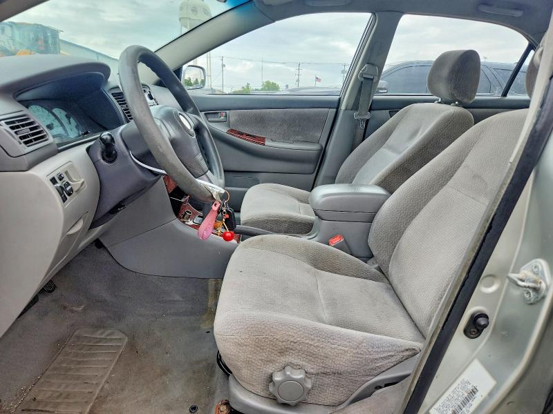 Продаж на аукціоні авто 2004 Toyota Corolla, vin: JTDBR32E742019213, номер лоту: 58397566