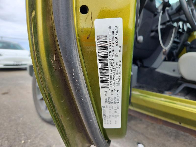 Продажа на аукционе авто 2010 Jeep Wrangler, vin: 1J4AA2D16AL207681, номер лота: 58332776