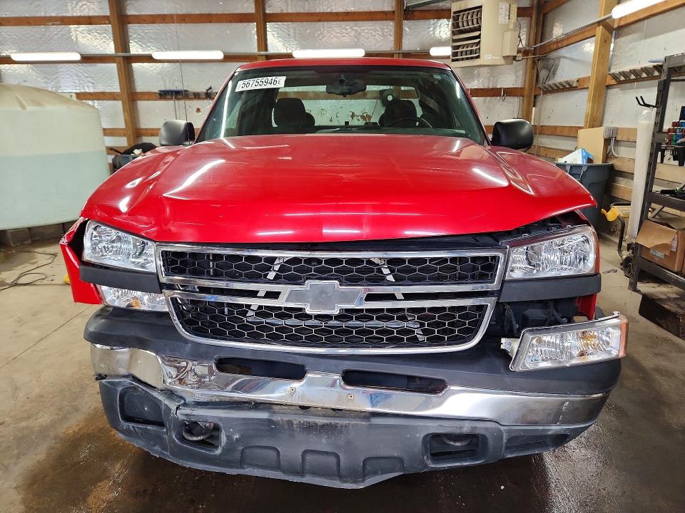 56755946 :رقم المزاد ، 1GCEK19V57Z100136 vin ، 2007 Chevrolet Silverado مزاد بيع