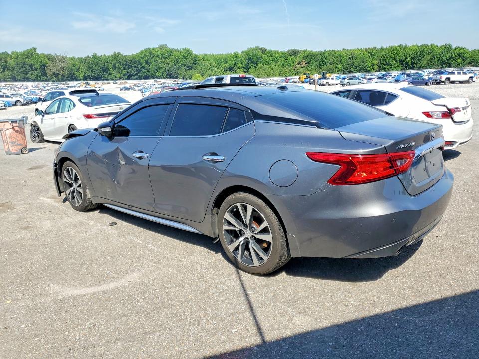 2018 Nissan Maxima მანქანა იყიდება აუქციონზე, vin: 1N4AA6AP1JC406780, აუქციონის ნომერი: 55949146