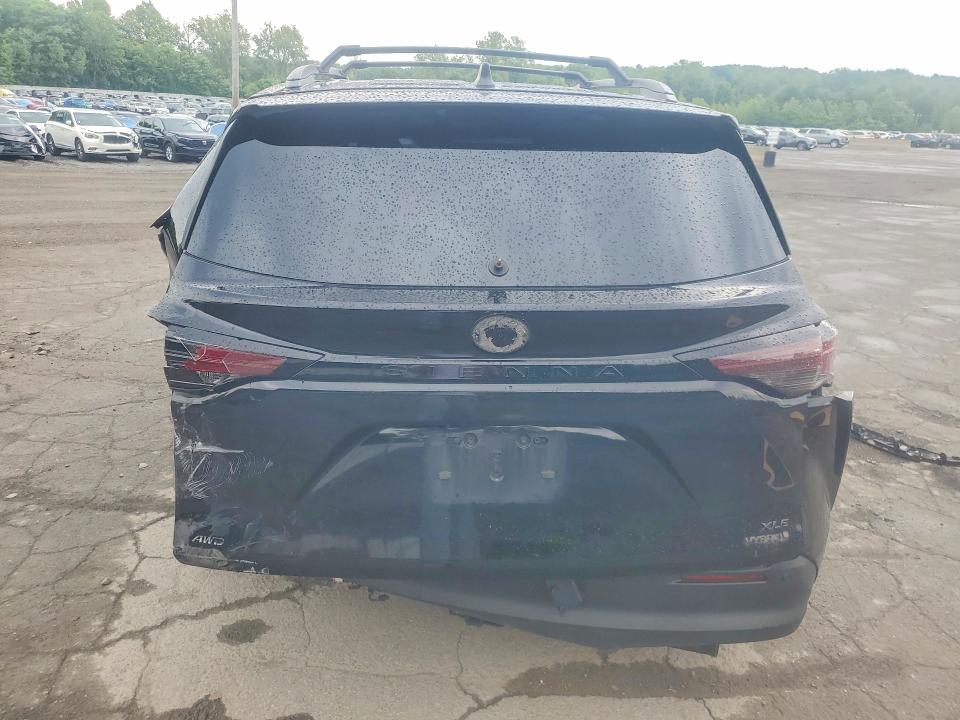 Продажа на аукционе авто 2023 Toyota Sienna, vin: 5TDCSKFC6PS106268, номер лота: 57464876