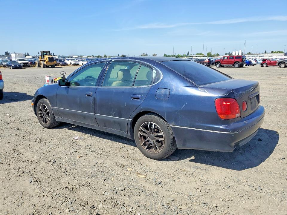 55805606 :رقم المزاد ، JT8BD69S920159363 vin ، 2002 Lexus Gs مزاد بيع