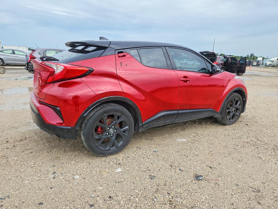 Продаж на аукціоні авто 2018 Toyota C-hr, vin: NMTKHMBX3JR015897, номер лоту: 55966386