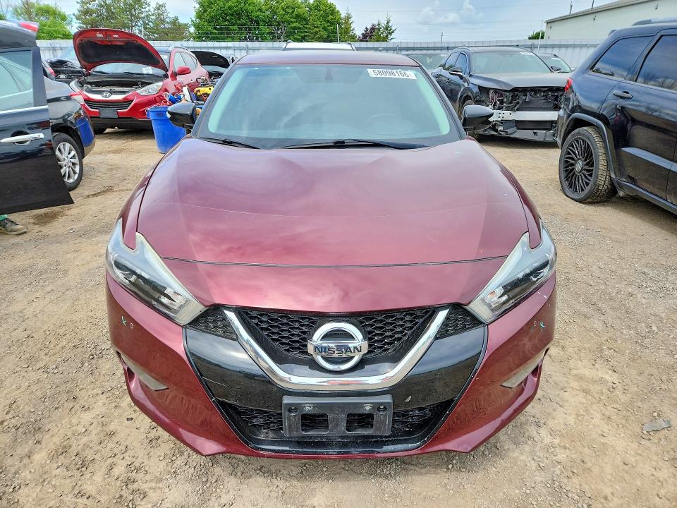 Продажа на аукционе авто 2016 Nissan Maxima, vin: 1N4AA6AP5GC440570, номер лота: 58098166