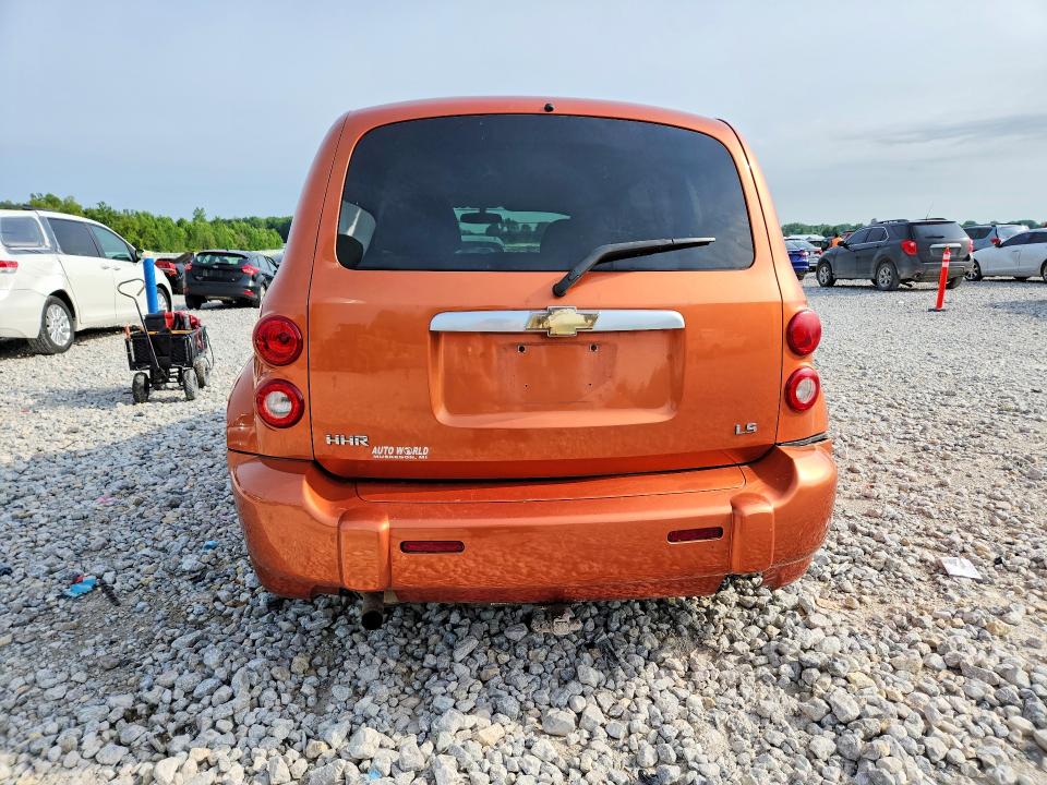 2007 Chevrolet Hhr მანქანა იყიდება აუქციონზე, vin: 3GNDA13D67S620932, აუქციონის ნომერი: 56513806