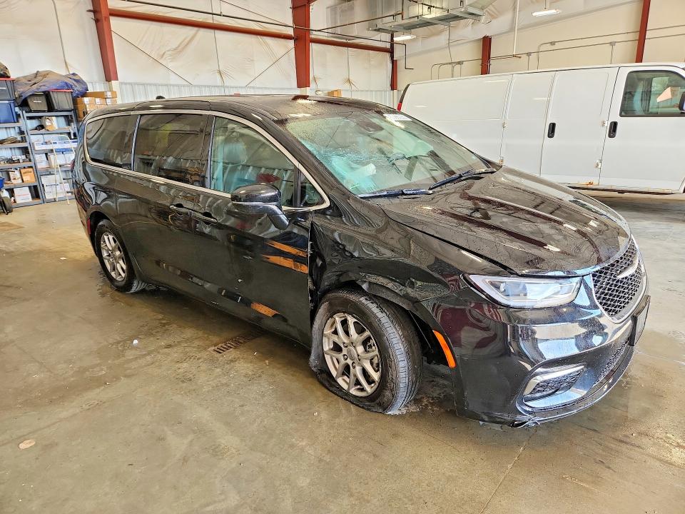 58933986 :رقم المزاد ، 2C4RC1BG1SR553649 vin ، 2025 Chrysler Pacifica مزاد بيع