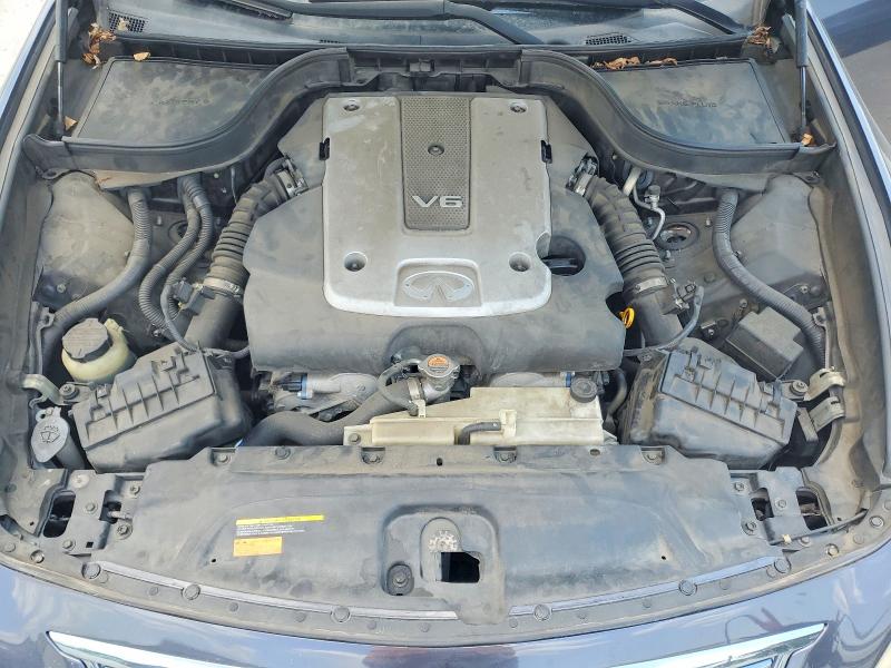 Продажа на аукционе авто 2012 Infiniti G25 Sedan, vin: JN1DV6AR9CM730623, номер лота: 58310306