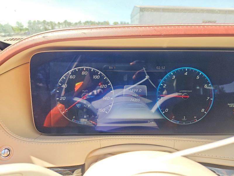 Продажа на аукционе авто 2018 Mercedes-benz S, vin: WDDUG8GBXJA350921, номер лота: 56090166