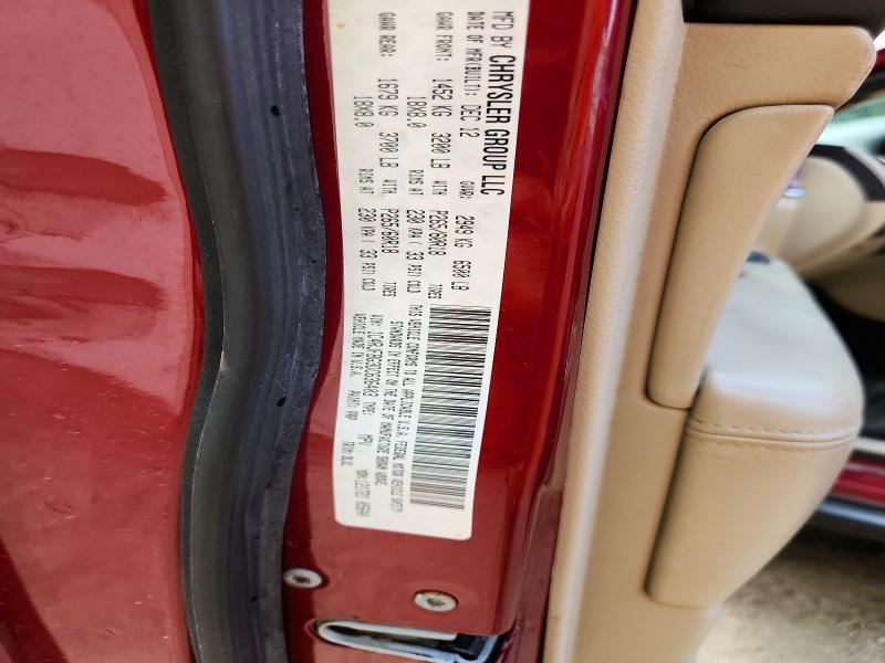 Продаж на аукціоні авто 2013 Jeep Grand Cherokee, vin: 1C4RJFBG3DC636403, номер лоту: 56988616