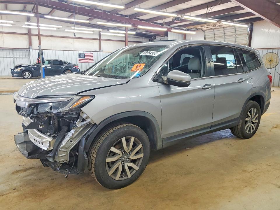58954966 :رقم المزاد ، 5FNYF6H59MB090003 vin ، 2021 Honda Pilot مزاد بيع