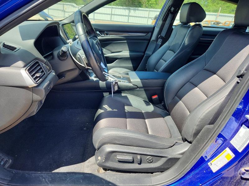 57543456 :رقم المزاد ، 1HGCV1F39NA113079 vin ، 2022 Honda Accord مزاد بيع