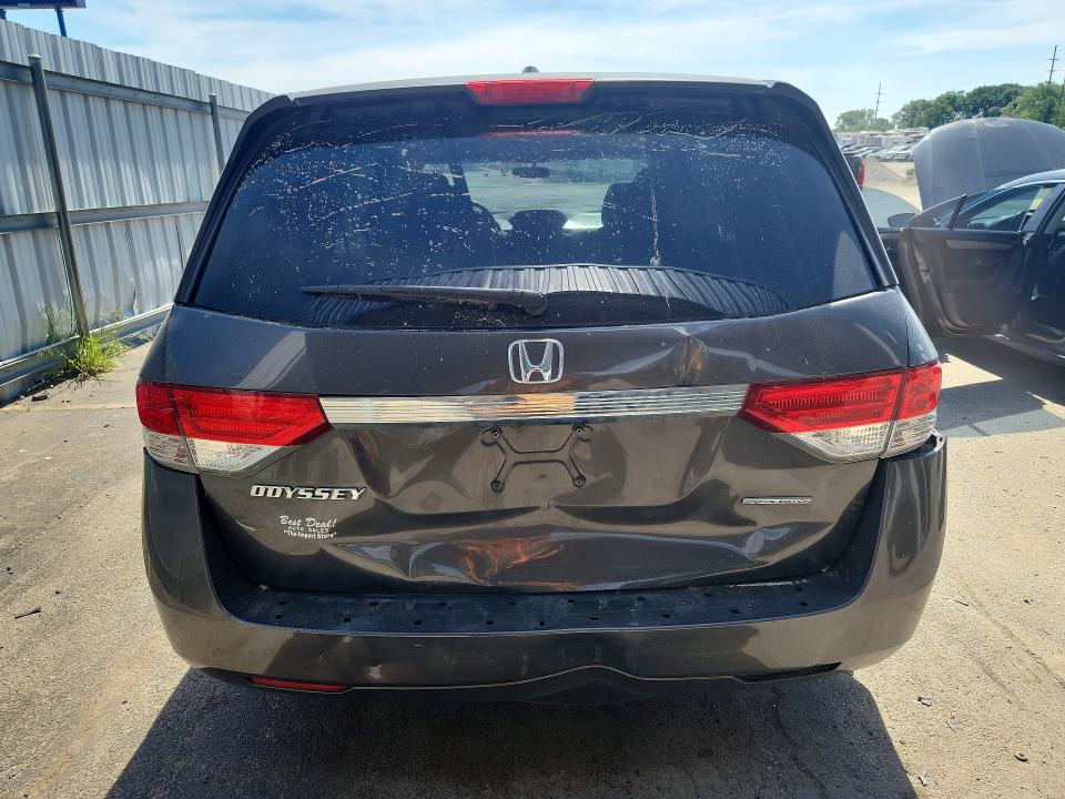 Продаж на аукціоні авто 2016 Honda Odyssey, vin: 5FNRL5H32GB023270, номер лоту: 55872956