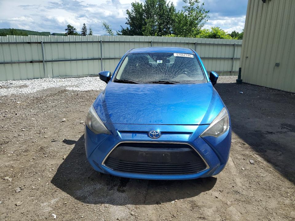 Aukcja sprzedaży 2017 Toyota Yaris Ia, vin: 3MYDLBYV3HY171008, numer aukcji: 57062746