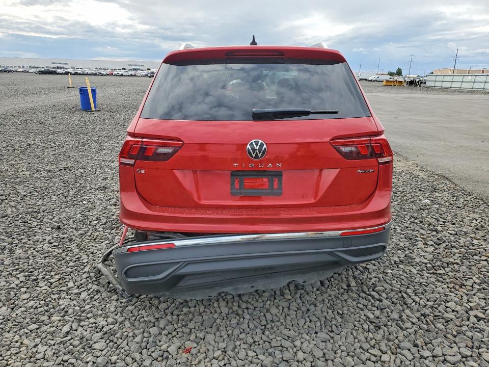 Aukcja sprzedaży 2022 Volkswagen Tiguan, vin: 3VV2B7AX7NM164469, numer aukcji: 55471916