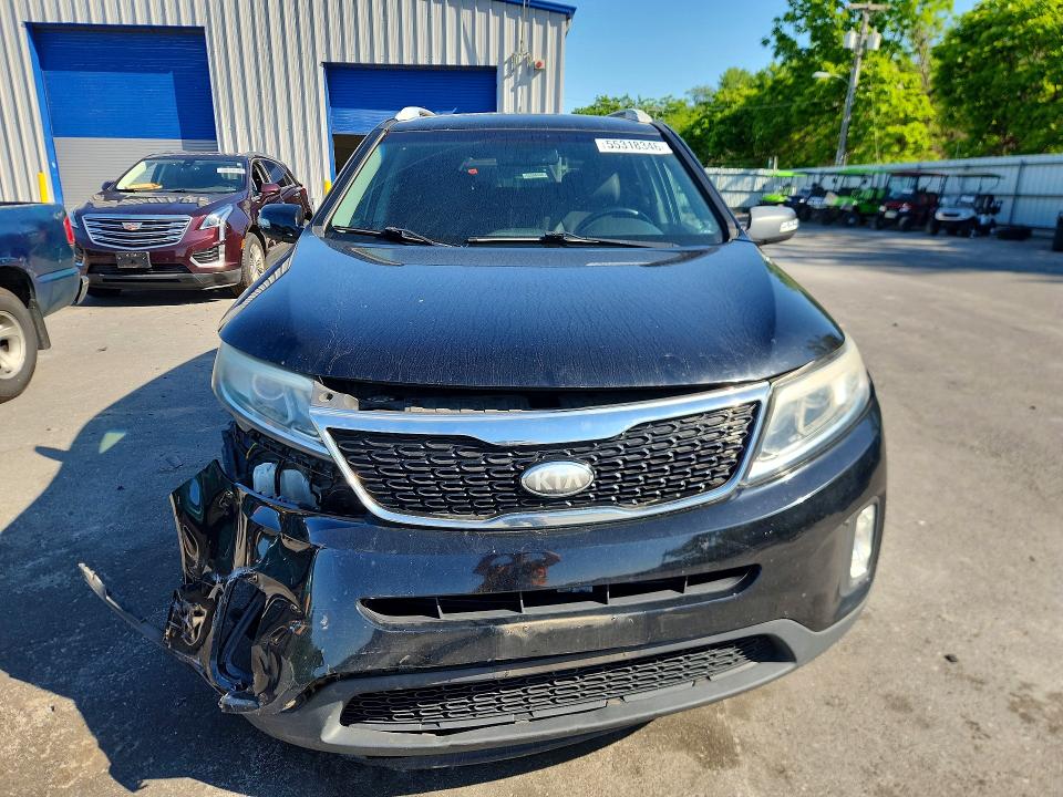 Продажа на аукционе авто 2014 Kia Sorento, vin: 5XYKT4A62EG482594, номер лота: 55318346