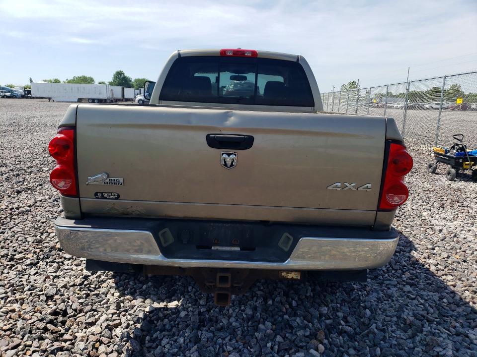 2008 Dodge Ram 2500 მანქანა იყიდება აუქციონზე, vin: 3D7KS28D18G226535, აუქციონის ნომერი: 55440796