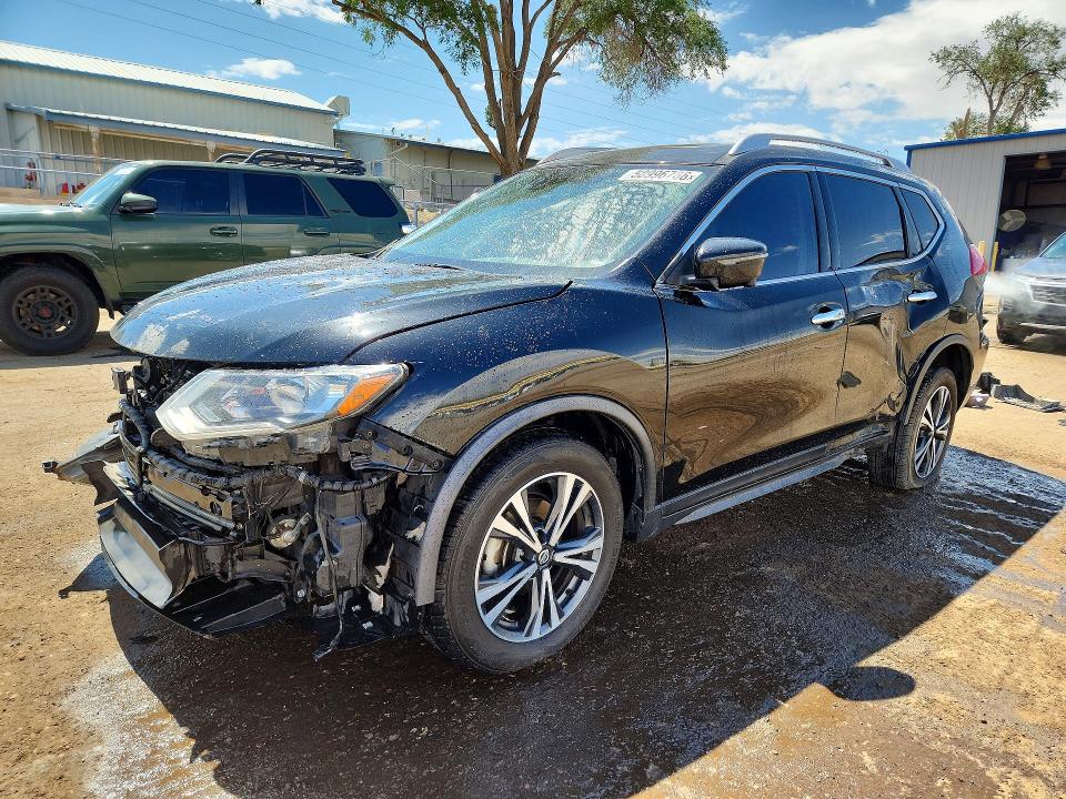58996786 :رقم المزاد ، JN8AT2MV8LW140705 vin ، 2020 Nissan Rogue مزاد بيع
