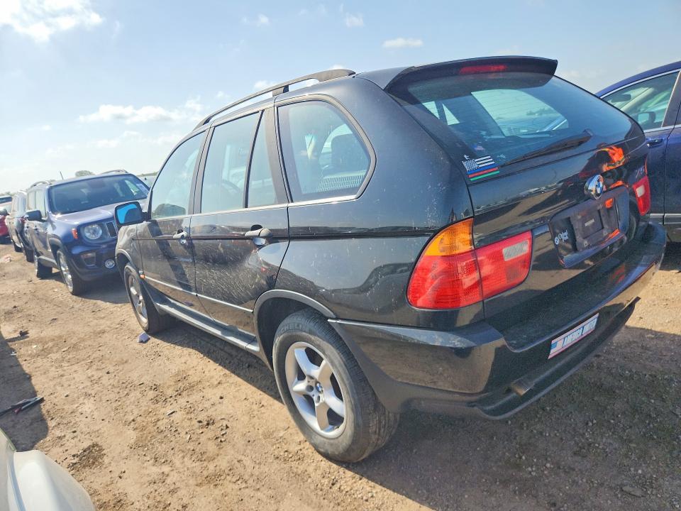 Продаж на аукціоні авто 2002 Bmw X5, vin: 5UXFA53532LP45093, номер лоту: 57716836