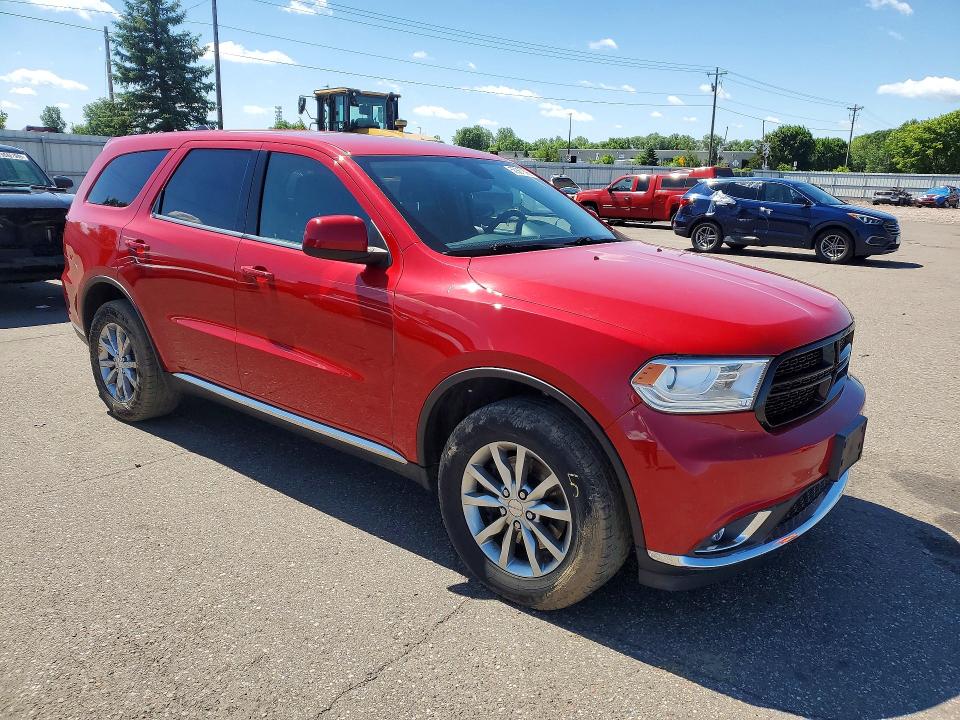 2017 Dodge Durango მანქანა იყიდება აუქციონზე, vin: 1C4RDJFG8HC935590, აუქციონის ნომერი: 56867306