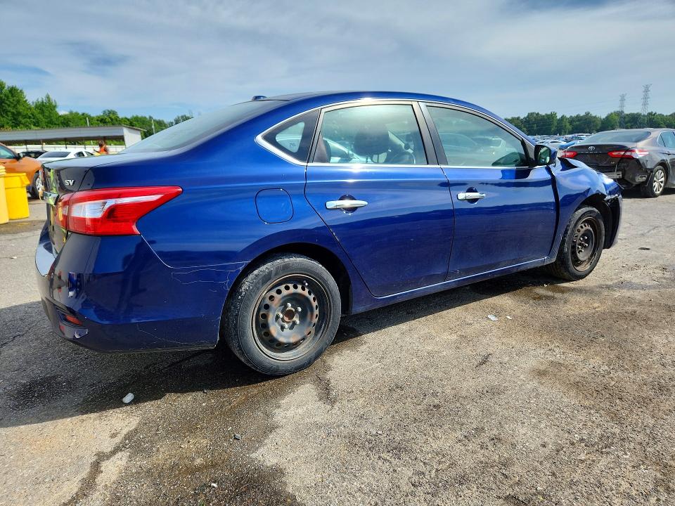 Продаж на аукціоні авто 2016 Nissan Sentra, vin: 3N1AB7AP1GY217336, номер лоту: 56750936