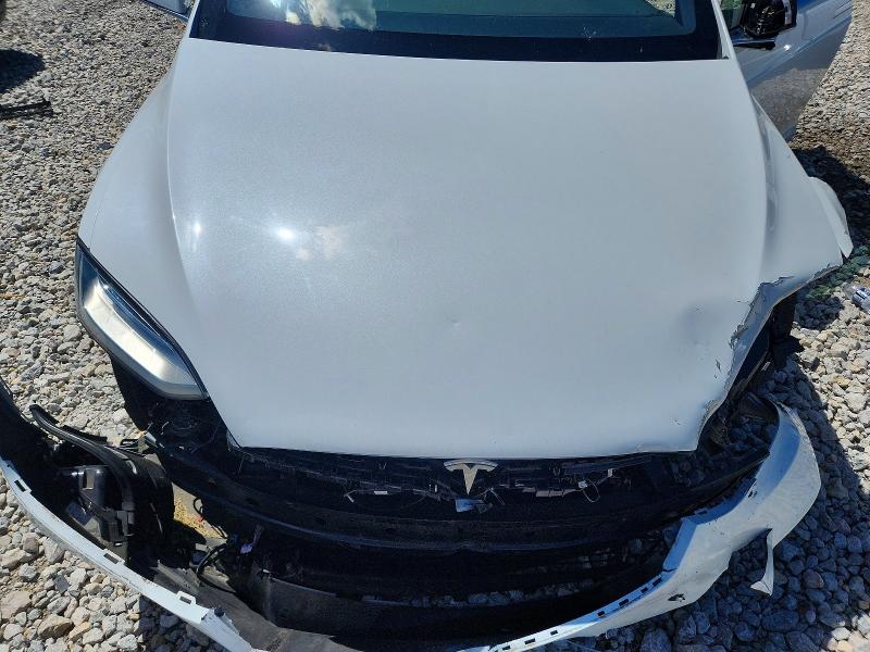 Продажа на аукционе авто 2021 Tesla Model X, vin: 5YJXCBE20MF320387, номер лота: 57380906