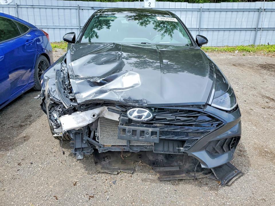 2022 Hyundai Sonata მანქანა იყიდება აუქციონზე, vin: KMHL54JC9NA243611, აუქციონის ნომერი: 56676366