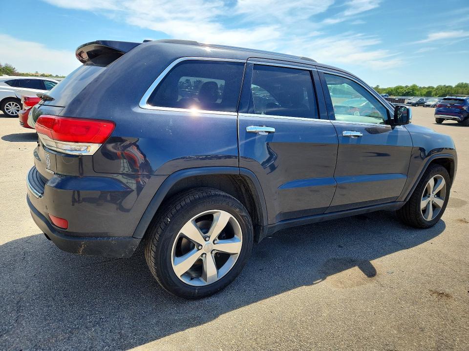 Продажа на аукционе авто 2014 Jeep Grand Cherokee, vin: 1C4RJFBG3EC363593, номер лота: 58794286
