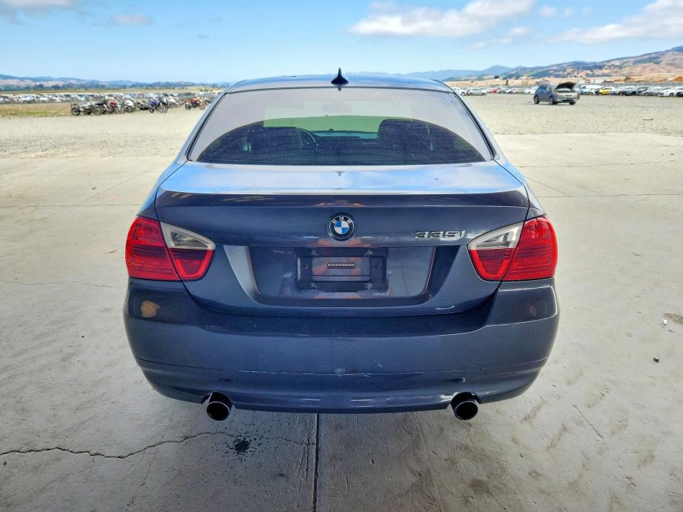 57711086 :رقم المزاد ، WBAVB77528NM06187 vin ، 2008 Bmw 335 مزاد بيع