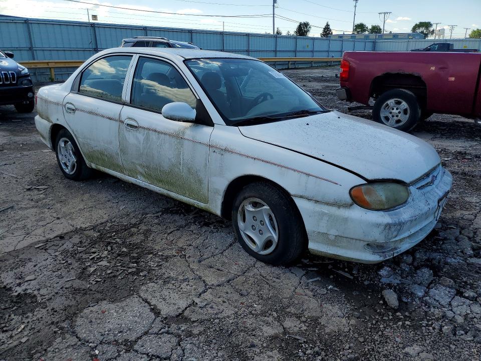 Продажа на аукционе авто 2001 Kia Sephia, vin: KNAFB121615011750, номер лота: 57586466