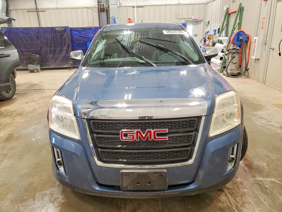 58633126 :رقم المزاد ، 2GKFLREK7C6216623 vin ، 2012 Gmc Terrain مزاد بيع