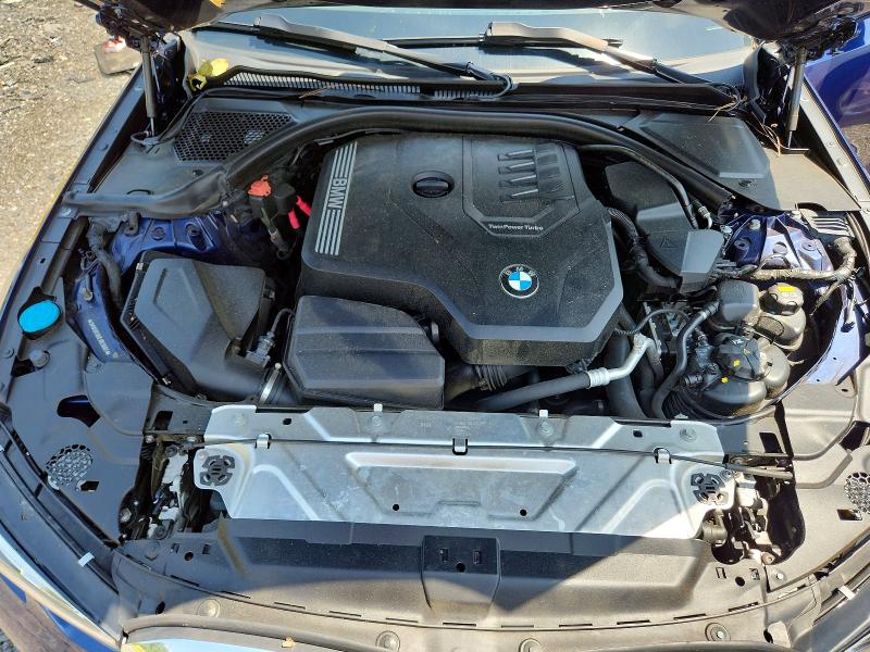 2020 Bmw 330i მანქანა იყიდება აუქციონზე, vin: 3MW5R1J00L8B39083, აუქციონის ნომერი: 56886336
