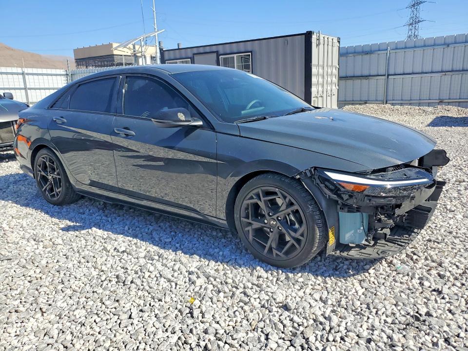 57856876 :رقم المزاد ، KMHLR4DF1RU774414 vin ، 2024 Hyundai Elantra مزاد بيع