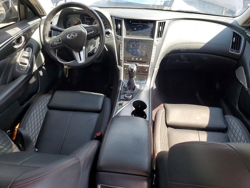 Продажа на аукционе авто 2020 Infiniti Q50, vin: JN1EV7ARXLM254229, номер лота: 55632496