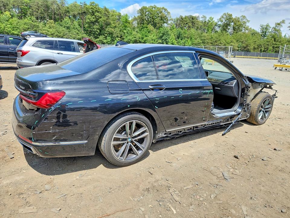 Aukcja sprzedaży 2020 Bmw 750, vin: WBA7U2C05LBX84823, numer aukcji: 56634086