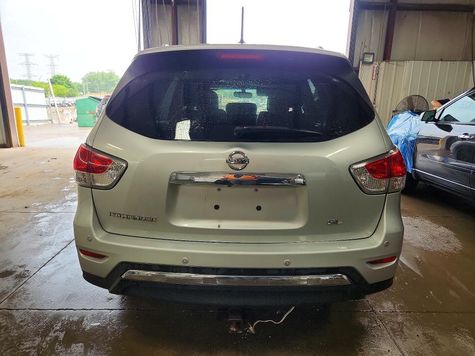 2013 Nissan Pathfinder მანქანა იყიდება აუქციონზე, vin: 5N1AR2MN1DC644988, აუქციონის ნომერი: 56242456