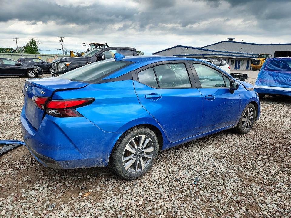 Продаж на аукціоні авто 2020 Nissan Versa, vin: 3N1CN8EV5LL836527, номер лоту: 56401516