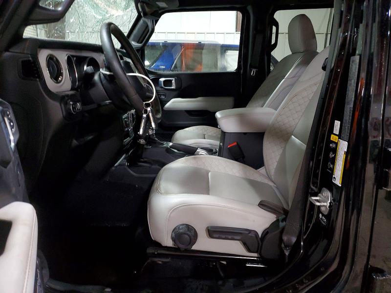 Продажа на аукционе авто 2023 Jeep Gladiator, vin: 1C6HJTFG2PL501025, номер лота: 57352446