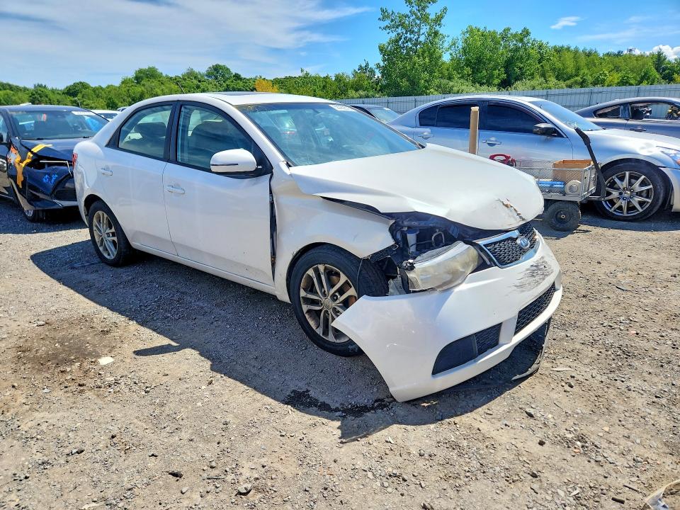 Продажа на аукционе авто 2012 Kia Forte, vin: KNAFU4A27C5569194, номер лота: 58782316