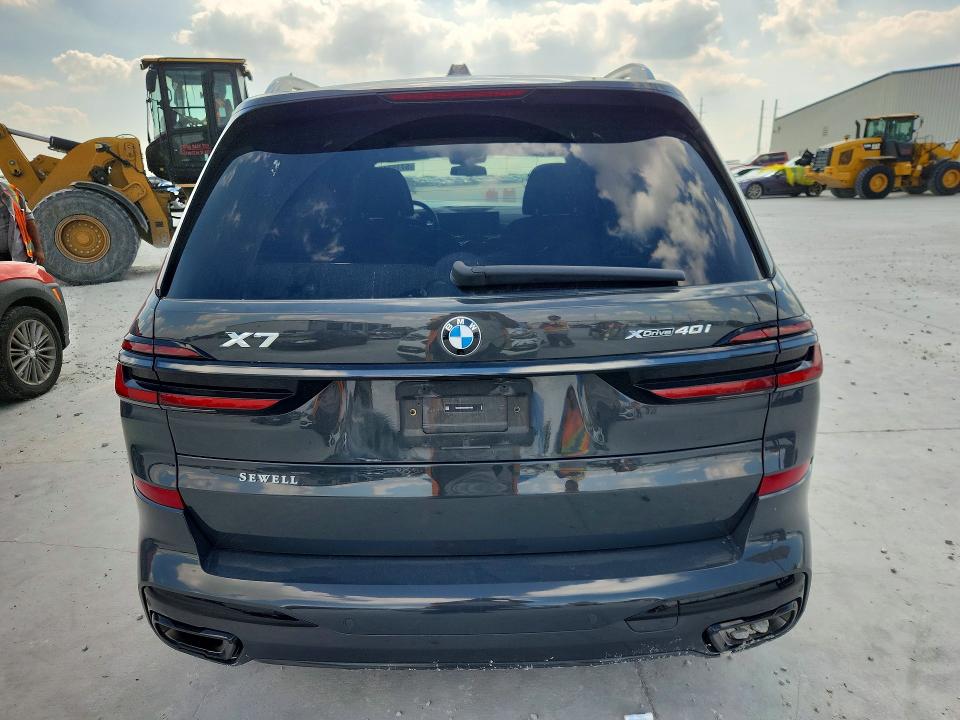 Aukcja sprzedaży 2025 Bmw X7, vin: 5UX23EM05S9W41486, numer aukcji: 57153146