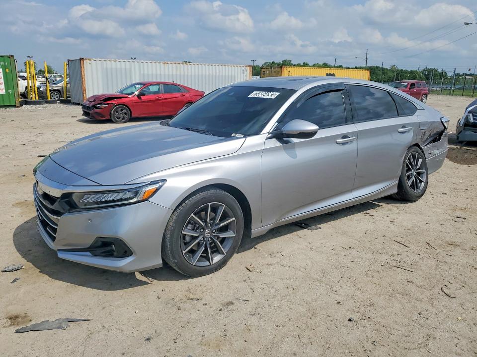 2022 Honda Accord მანქანა იყიდება აუქციონზე, vin: 1HGCV1F56NA047575, აუქციონის ნომერი: 56745656